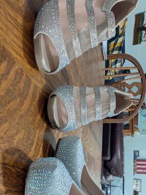 Set of Two - Lightly Used De Blossom Collection Heels